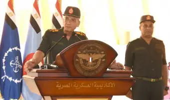 بالفيديو...الفريق محمد زكى يتفقد اختبارات القبول للأكاديمية العسكرية المصرية بالكلية الحربية