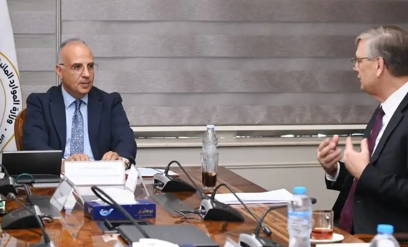 وزير الري: خطة استراتيجية لإعادة استخدام مياه الصرف الزراعي