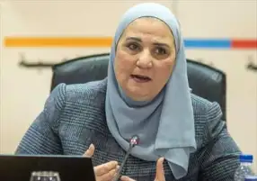 وزيرة التضامن: منح الوطنية للانتخابات قاعدة بيانات ذوي الإعاقة