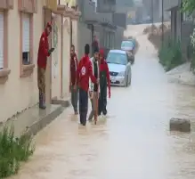 ليبيا: وفاة 12 شخصا في حصيلة أولية جراء السيول والفيضانات التي تسببت بها العاصفة دانيال