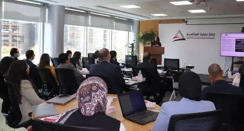 حماية المنافسة يعقد ورشة عمل لمكاتب المحاماة استعدادا لإطلاق مؤشر الحياد التنافسي في الأسواق المصرية