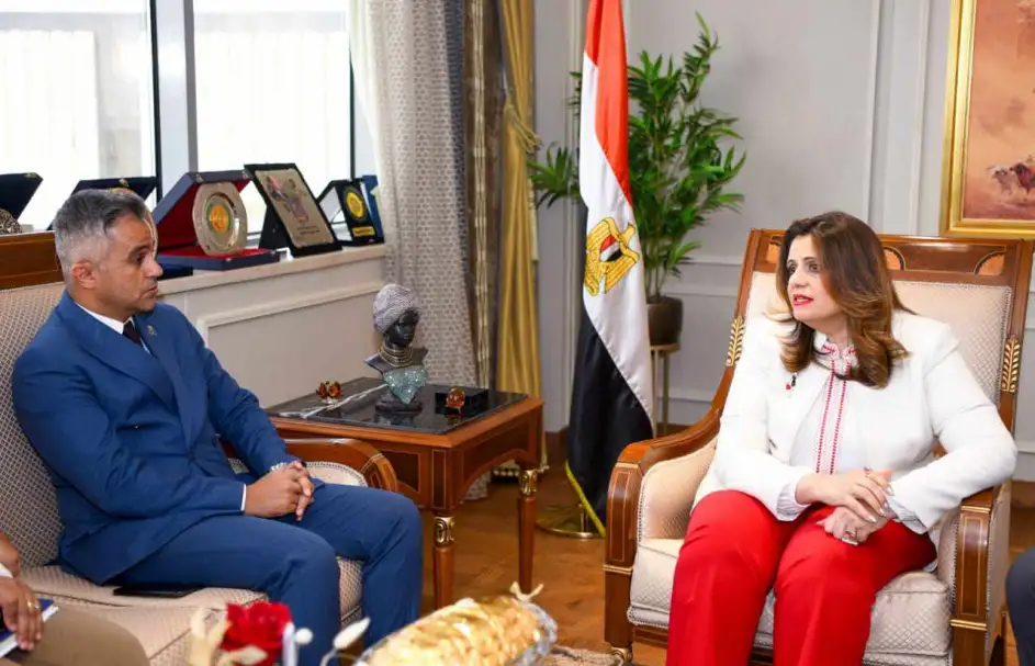 وزيرة الهجرة: مقترح بمشاركة شباب المصريين بالخارج في الحوار الوطني
