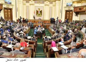 مجلس النواب ينكس أعلامه حداداً على ضحايا الكارثة الإنسانية في المغرب وليبيا