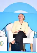 ياسمين فؤاد: إنشاء هيكل تمويلي مستدام للمناخ يتطلب خلق آليات سوق مبتكرة وتحفيز القطاع الخاص
