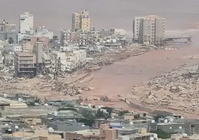 ليبيا.. مركز طبرق الطبي يعلن أسماء 84 مصريا لقوا مصرعهم في درنة بسبب إعصار دانيال