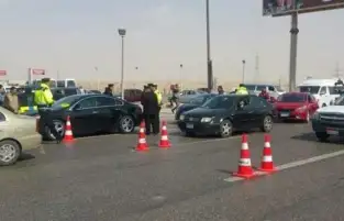 الداخلية: سحب 2401 رخصة لعدم وجود الملصق الإلكتروني