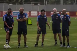 كولر يجتمع بالجهاز المعاون قبل السوبر الإفريقي