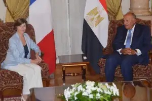 وزيرة خارجية فرنسا: مستعدون للحوار مع مصر حول موضوع الديون