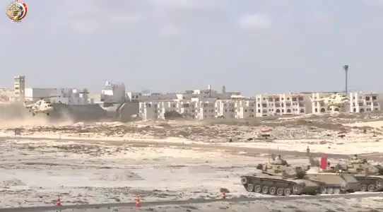 تنفيذ إحدى الأنشطة التدريبية البحرية ضمن فعاليات التدريب المصري الأمريكي «النجم الساطع 2023»