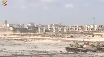 تنفيذ إحدى الأنشطة التدريبية البحرية ضمن فعاليات التدريب المصري الأمريكي «النجم الساطع 2023»