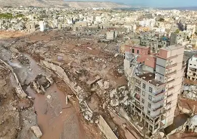 إعصار دانيال.. وزير الصحة الليبي يطلب مساعدة مصر لمواجهة آثار تحلل الجثامين