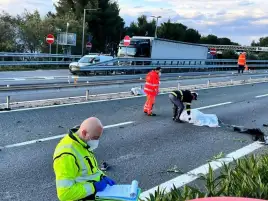 مقتل شخصين وإصابة 18 في اصطدام شاحنة وحافلة تحمل مهاجرين في إيطاليا