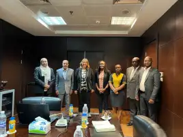 رئيس " صندوق الإسكان الاجتماعي" تستعرض  مع وفد كينيا التجربة المصرية في توفير المسكن الملائم للمواطنين