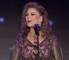 بعد حفلها بجدة.. مطربة سورية لميادة الحناوي: إنزلي بالطبقة حتى نستمتع معاك