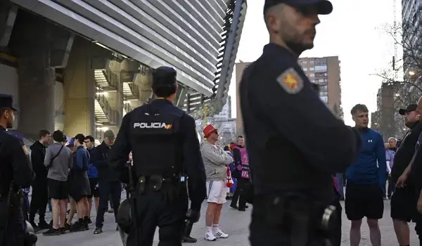 فضيحة جنسية..الشرطة الإسبانية تلقي القبض على لاعبين من ريال مدريد