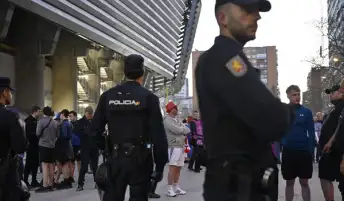 فضيحة جنسية..الشرطة الإسبانية تلقي القبض على لاعبين من ريال مدريد