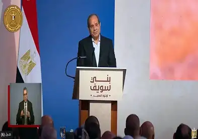 الرئيس السيسي: نعمل على إدخال أراض زراعية جديدة لتوفير فرص عمل وتقليل الاستيراد
