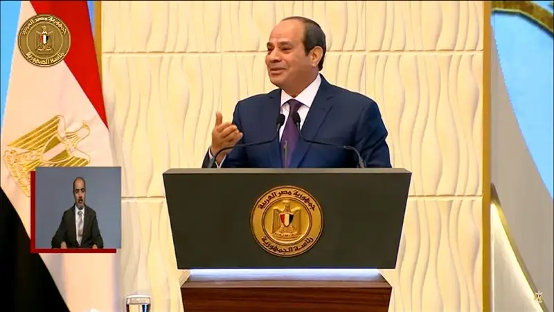 الرئيس السيسي: لا أحد سيوقفنا عن تغيير حياتنا إلى الأفضل