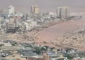 دولة المغرب المنكوبة بالزلزال تساهم في حماية سدود ليبيا المتضررة من إعصار دانيال
