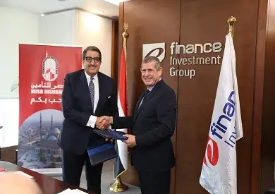 مصر للتأمين توقع بروتوكول تعاون مع إي فينانس لتقديم خدمات مراكز الاتصال والتحصيل الإلكتروني