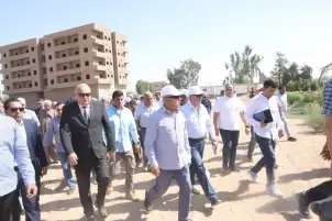 وزير النقل يشهد انطلاق أعمال تنفيذ الخط الثالث للقطار الكهربائي السريع