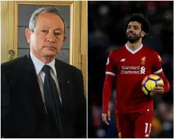 عدم انتقال محمد صلاح إلى السعودية؟.. نجيب ساويرس: لن أعلق علشان أخواتنا هناك ميزعلوش