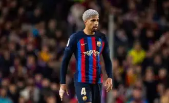أراوخو يدعم صفوف برشلونة قبل مواجهة دوري أبطال أوروبا