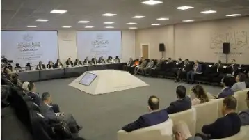أمناء الحوار الوطني: انتخابات الرئاسة استحقاق مهم لدعم مسار دولة القانون المدنية الديمقراطية