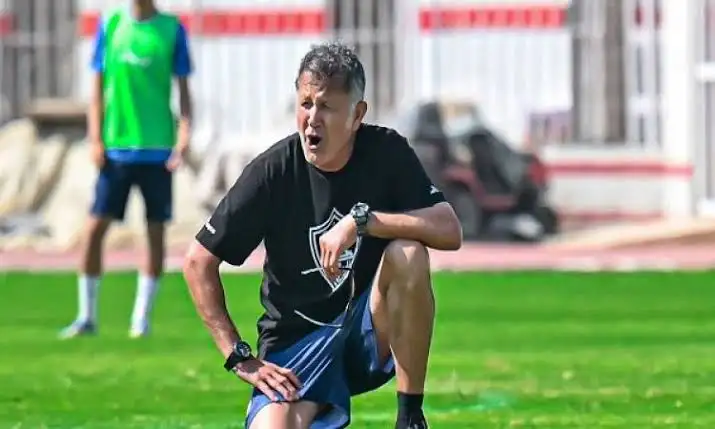 أوسوريو: انتشلت الزمالك من المركز التاسع في الدوري