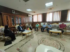 صور.. الزراعة تطلق قافلة بيطرية لعلاج مواشي صغار المربين فى شمال سيناء والمحافظ يستقبلها ويوجه الشكر لوزير الزراعة