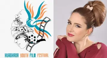 ميرنا وليد وابنتها تقدمان حفل افتتاح مهرجان الغردقة لسينما الشباب