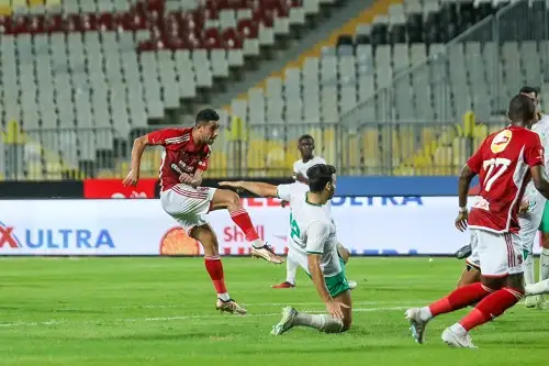 رضا سليم يوجه رسالة لجماهير الأهلي بعد تسجيل أول أهدافه مع الفريق