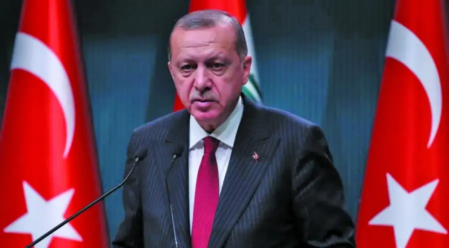 أردوغان: عازمون على تعزيز تعاوننا مع مصر على أساس المصالح المتبادلة