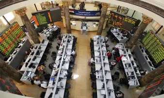 2.8 % مكاسب البورصة المصرية في أسبوع