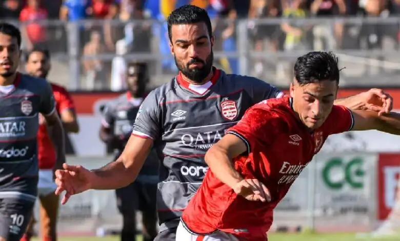التعادل يحسم مواجهة النجم الساحلي والإفريقي بالدوري التونسي