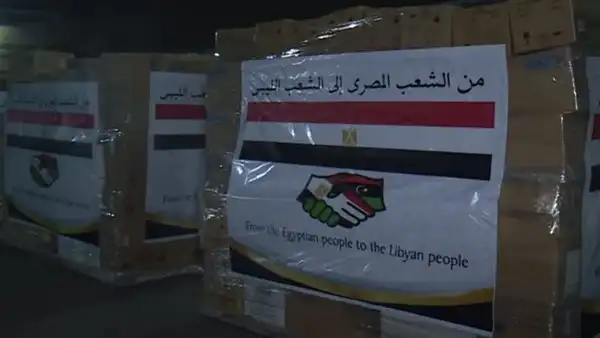 مصر تواصل تقديم كل أوجه الدعم للأشقاء الليبيين عقب إعصار دانيال المدمر