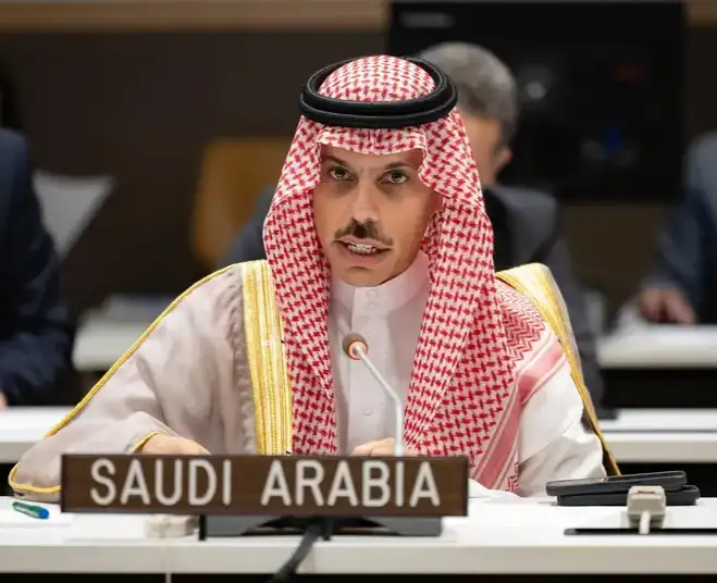 وزير الخارجية السعودية يرأس الجانب العربي في جلسة الحوار التفاعلية غير الرسمية على مستوى وزراء الخارجية بين ترويكا القمة العربية مع مجلس الأمن