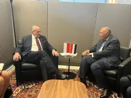وزير الخارجية يبحث مع نظيره البولندي تعزيز أوجه العلاقات الثنائية