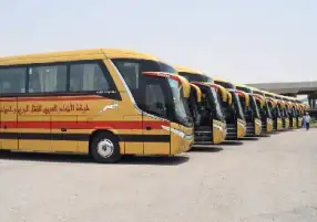 النقل تعلن عن مكاتب حجز تذاكر ومواعيد أتوبيسات السوبر جيت