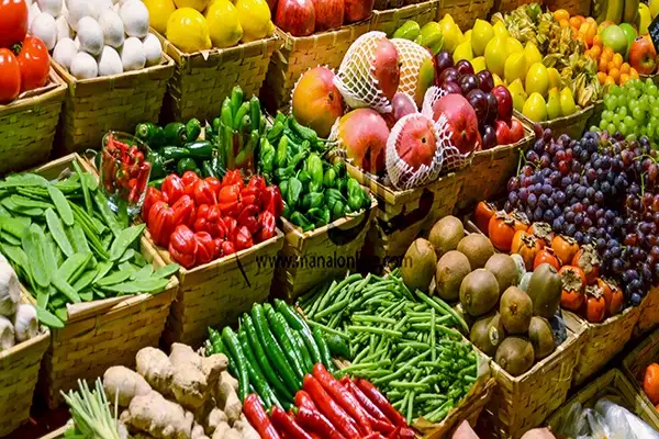 أسعار الخضروات والفاكهة بسوق العبور للجملة اليوم
