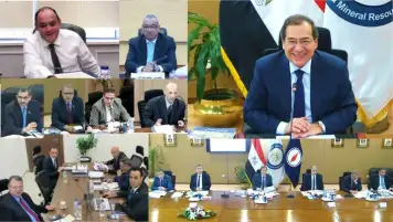وزير البترول يعتمد نتائج أعمال شركات أسيوط والقاهرة وبتروجاس والنصر خلال 2023 - 2022
