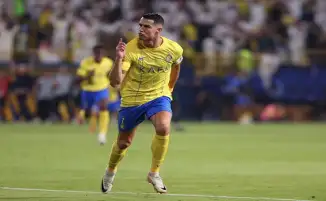 رونالدو: سعيد بتسجيل هدفين ومساعدة النصر لتحقيق الفوز