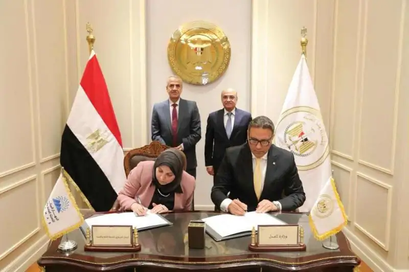 لتحسين الخدمات.. العدل والمركزي للإحصاء يوقعان برتوكول تعاون في المجال الإحصائي