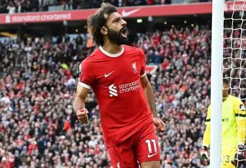 بيكهام وآخرون.. محمد صلاح يلحق بسفينة أساطير الدوري الإنجليزي