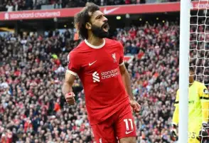 بيكهام وآخرون.. محمد صلاح يلحق بسفينة أساطير الدوري الإنجليزي