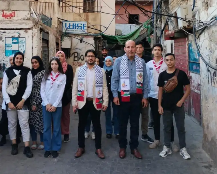 بدعوة من "الشباب الفلسطيني".. النائب أحمد البرلسي يتفقد أحوال مخيمات بيروت في ذكرى صبرا وشاتيلا
