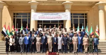 القوات المسلحة تنظم زيارة لوفد من جمعية رجال الأعمال المصريين الأفارقة وعدد من السفراء إلى الكلية الفنية العسكرية
