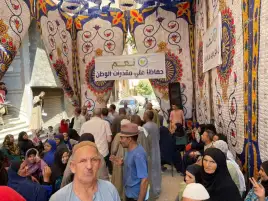 بالصور..الآلاف من أعضاء حزب مستقبل وطن يوثقون توكيلات تأييد ترشيح الرئيس عبد الفتاح السيسي بجميع المحافظات