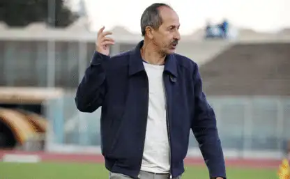 مدرب نجم شباب مقرة الجزائري يعلن رحيله عن منصبه