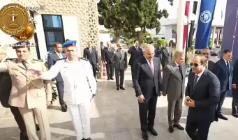 بث مباشر.. الرئيس السيسي يزور جامعة قناة السويس بمحافظة الإسماعيلية